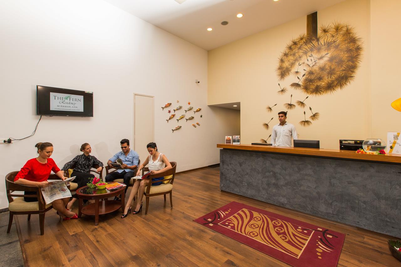 The Fern Residency, Miramar Hotel Panaji Ngoại thất bức ảnh